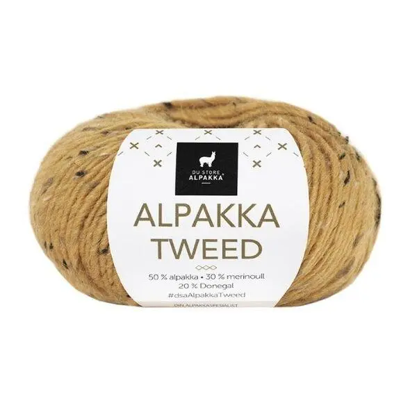 Du Store Alpakka Tweed Get the best prices